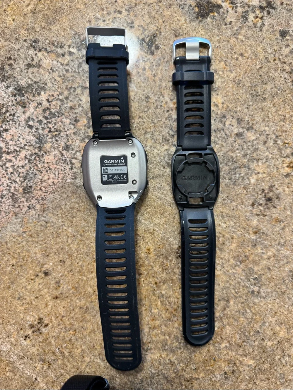 Garmin Black Digital Triathlon GPS Watch